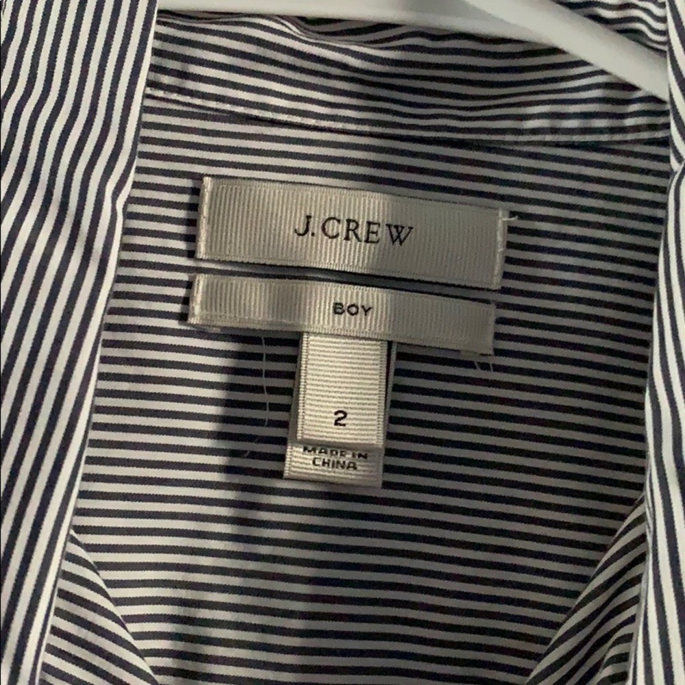 J Crew | striped button down - Picture 5 of 6